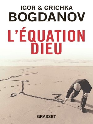 cover image of L'équation Dieu